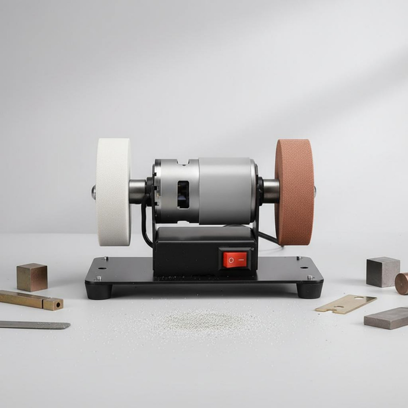 Mini Bench Grinder Multifuncti - Tools Heavy Equipment review and price