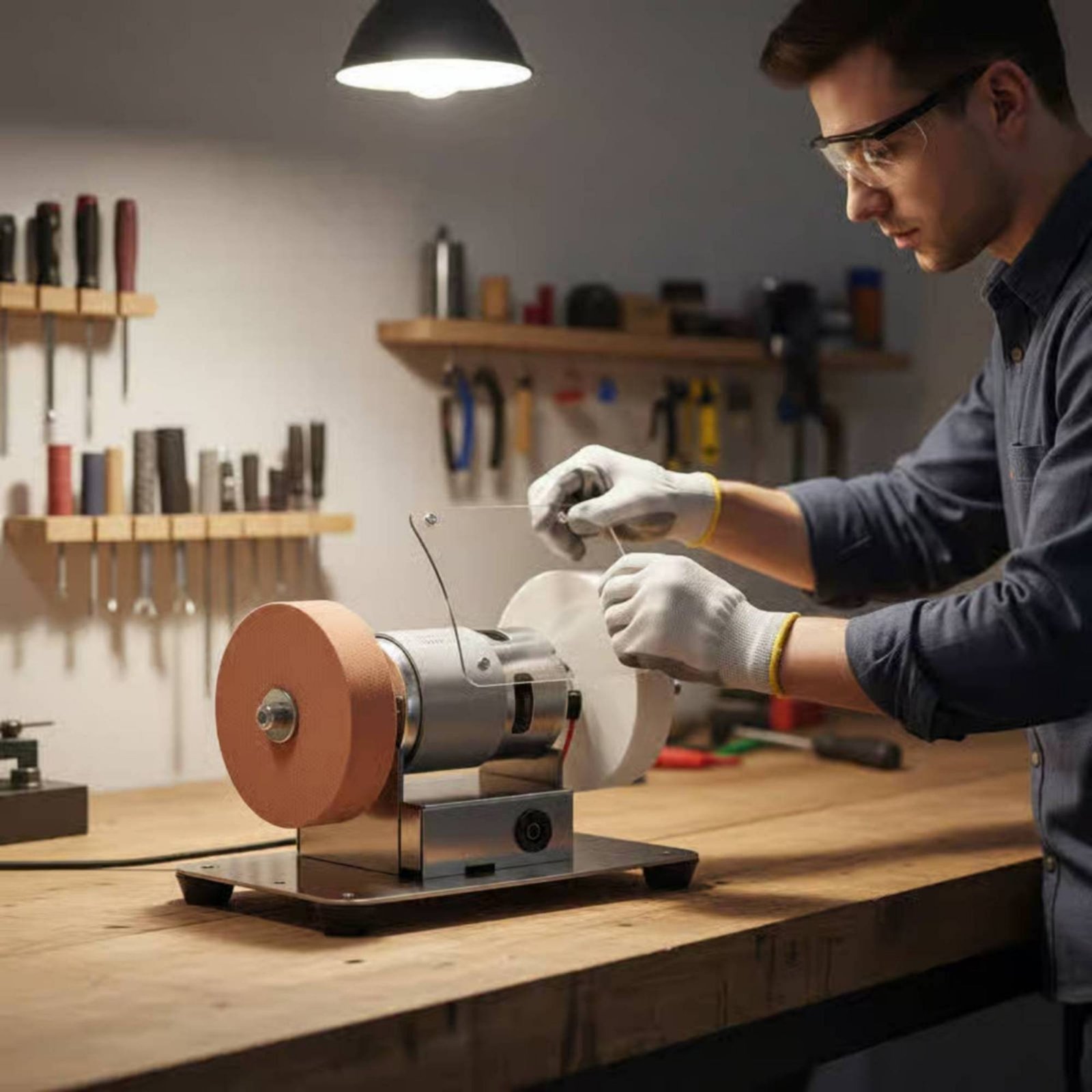 Mini Bench Grinder Multifuncti - Tools Heavy Equipment review and price