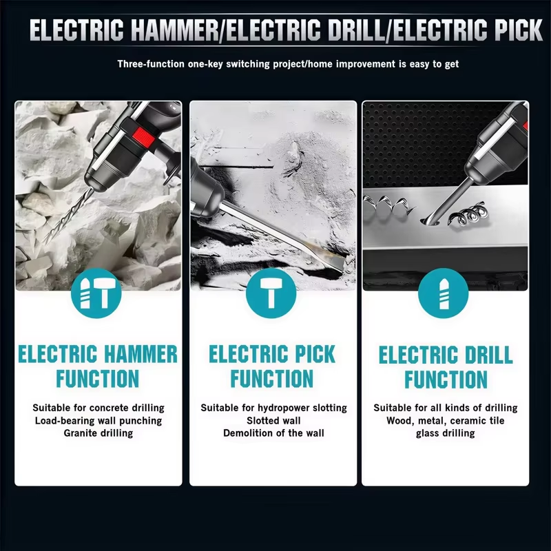 Makita DHR242 18V LXT® Li-ion  - Concrete Breaker Demolition review and price