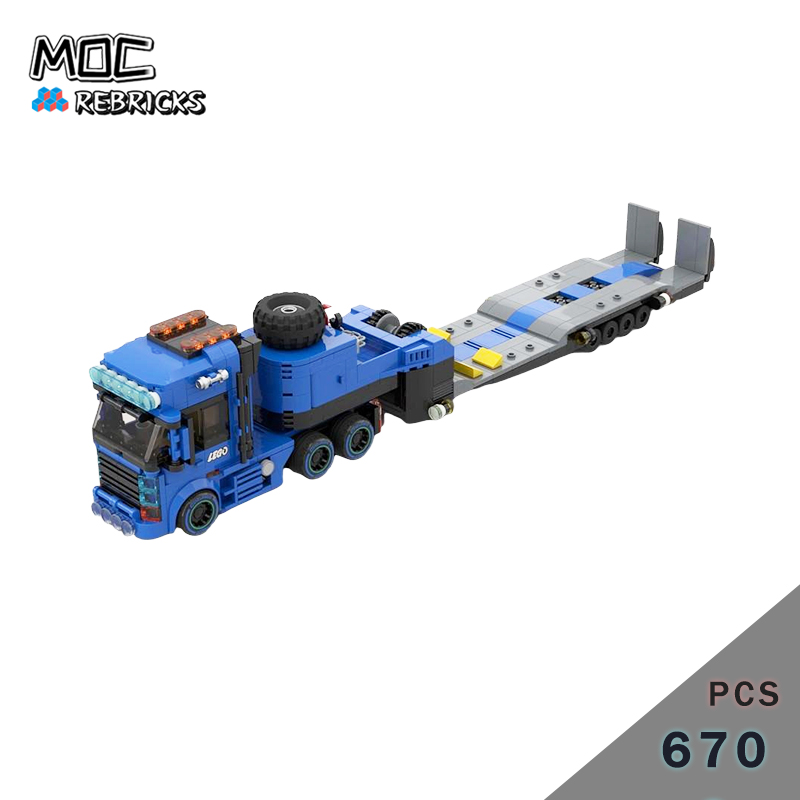 MOC Heavy Duty Transport Truck - Heavy Equipment Pdf review and price