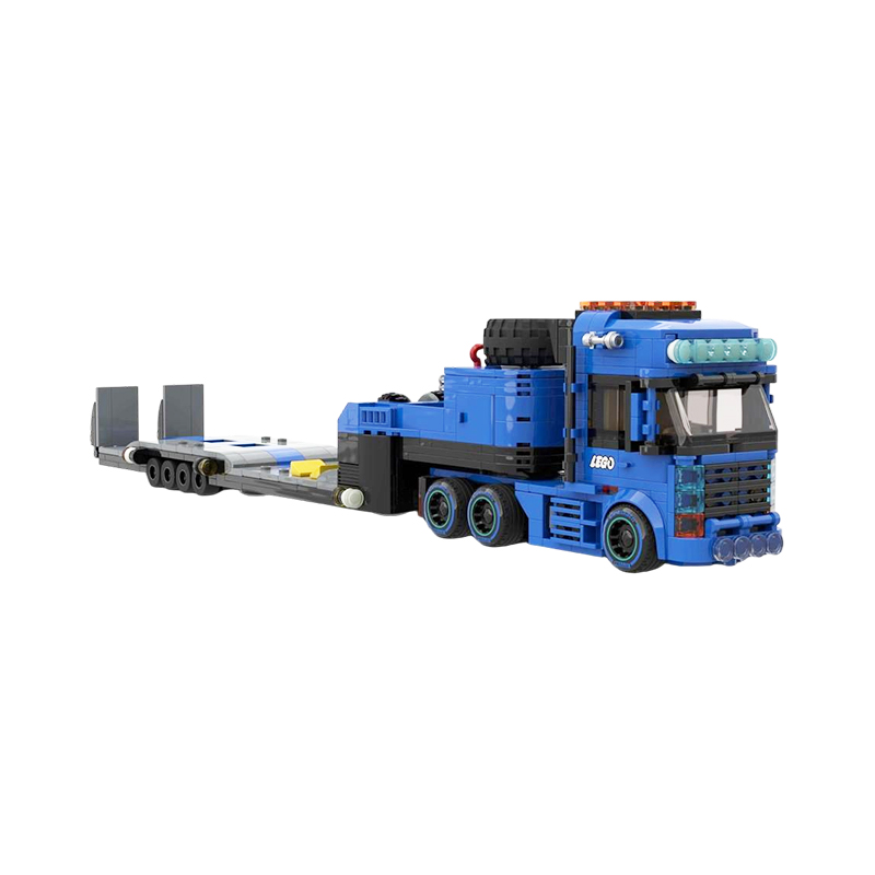 MOC Heavy Duty Transport Truck - Heavy Equipment Pdf review and price