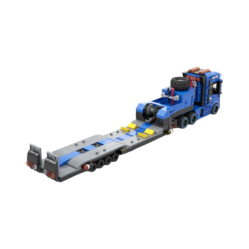 MOC Heavy Duty Transport Truck - Heavy Equipment Pdf review and price