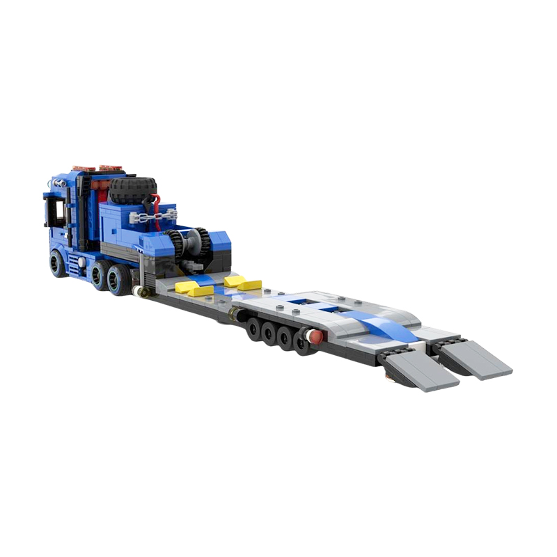 MOC Heavy Duty Transport Truck - Heavy Equipment Pdf review and price