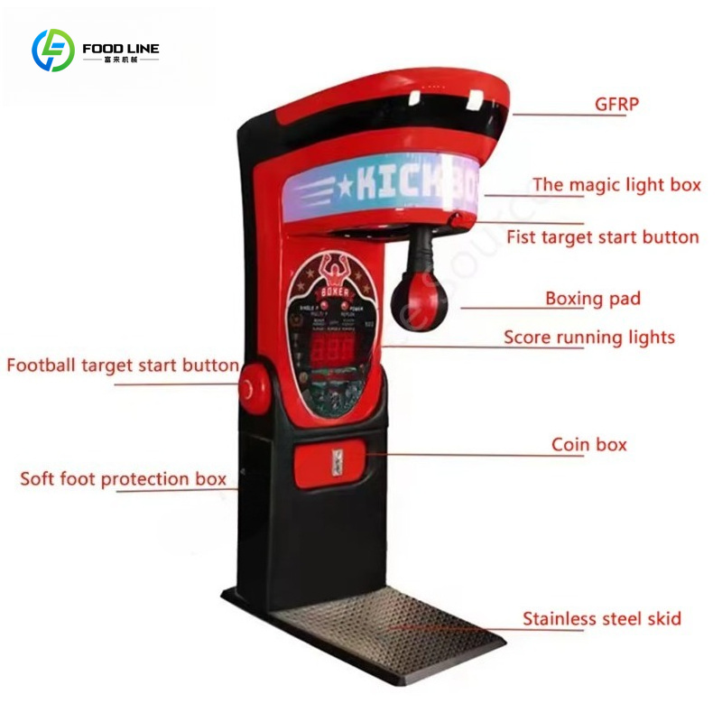 Commercial Heavy Duty Kick Box - Heavy Equipment Game review and price