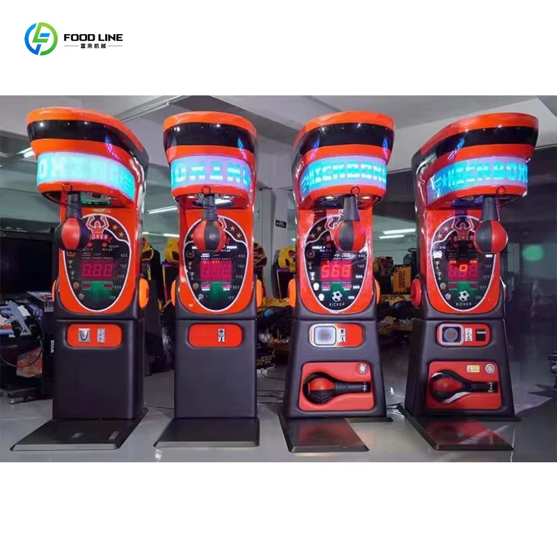 Commercial Heavy Duty Kick Box - Heavy Equipment Game review and price