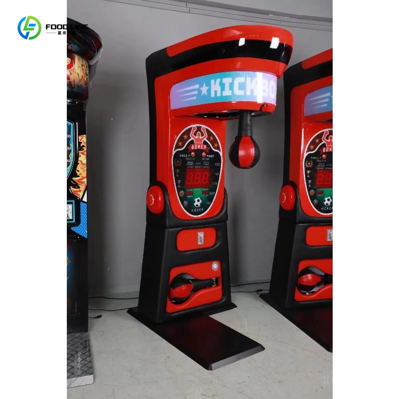 Commercial Heavy Duty Kick Box - Heavy Equipment Game review and price