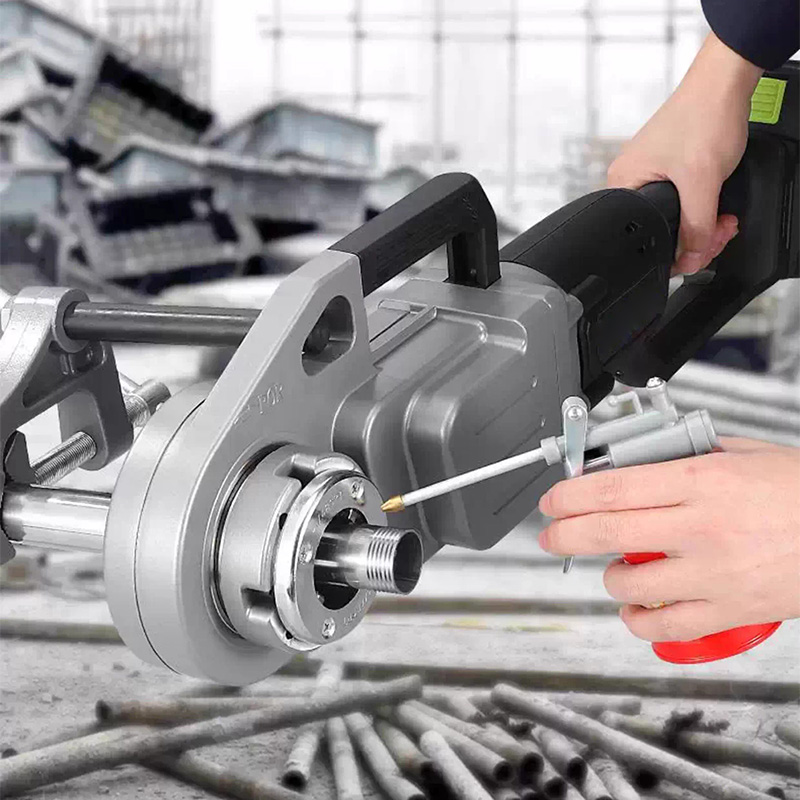 Lithium Battery Threading Mach - Pipe Threading Machine review and price