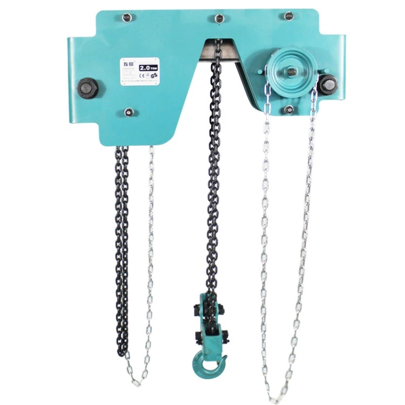 Low Headroom Double Chain Hand - Tools Heavy Equipment review and price