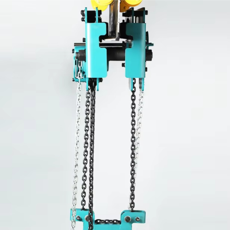 Low Headroom Double Chain Hand - Tools Heavy Equipment review and price