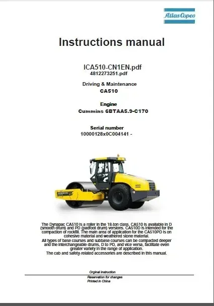 TruckEPC3 Dynapac Heavy Equipm - Heavy Equipment Pdf review and price
