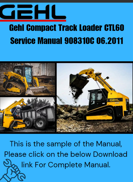 SpecDiag GEHL Machinery Heavy  - Heavy Equipment Pdf review and price