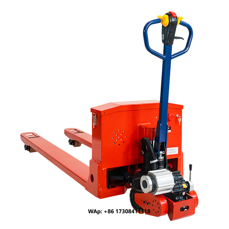 10 Ton Semi-Electric Pallet Tr - Hand Pallet Truck review and price
