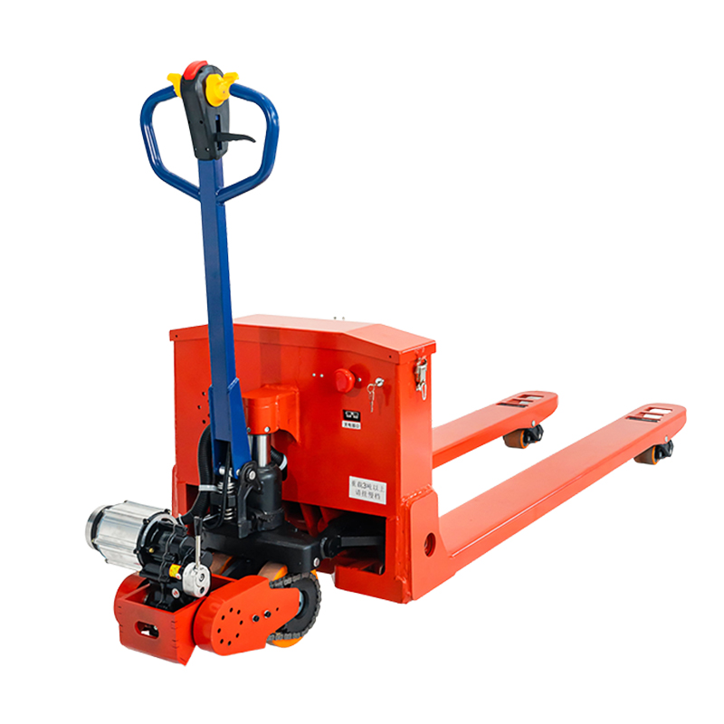 10 Ton Semi-Electric Pallet Tr - Hand Pallet Truck review and price