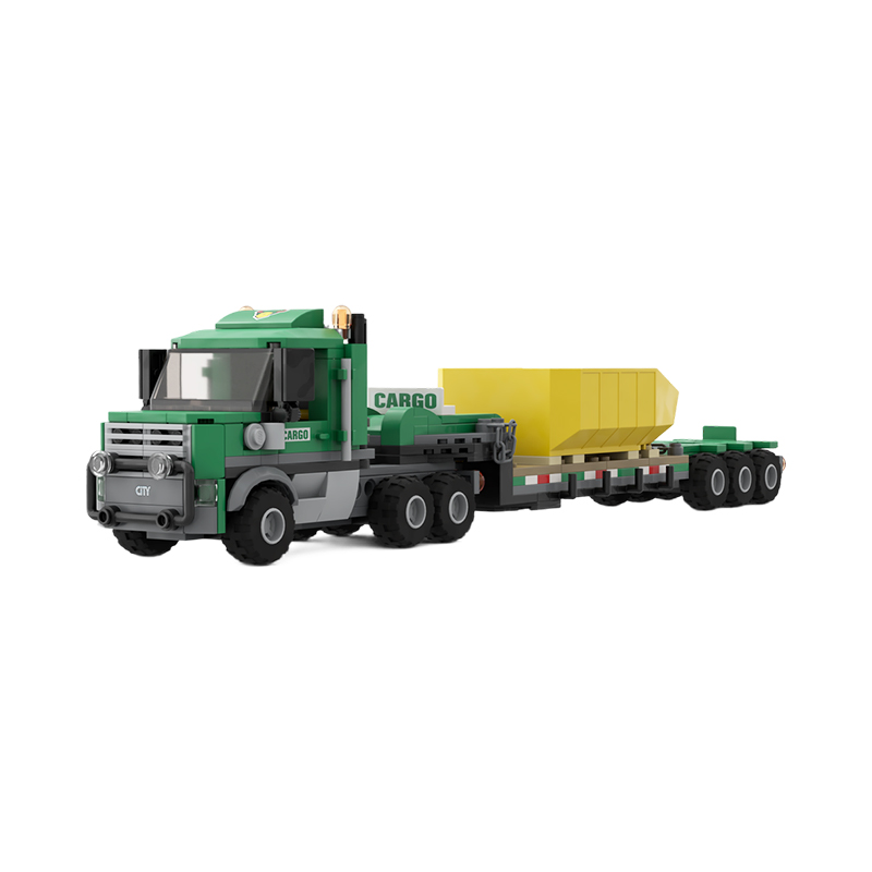 MOC Heavy-Duty Cargo Truck and - Heavy Equipment Pdf review and price