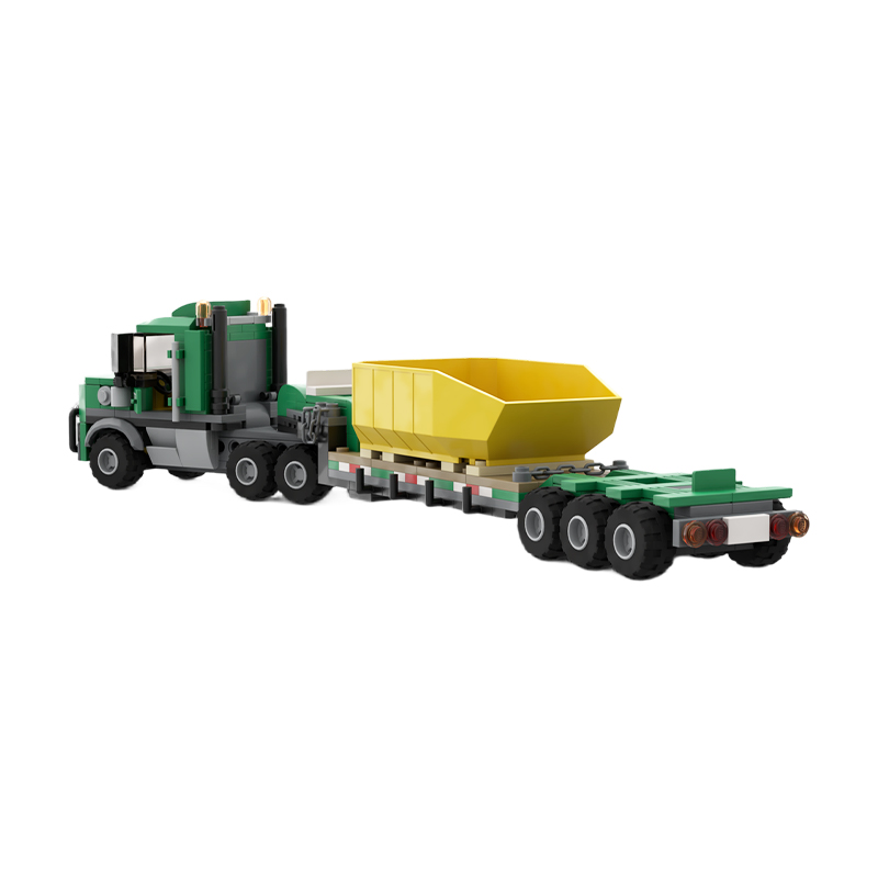 MOC Heavy-Duty Cargo Truck and - Heavy Equipment Pdf review and price