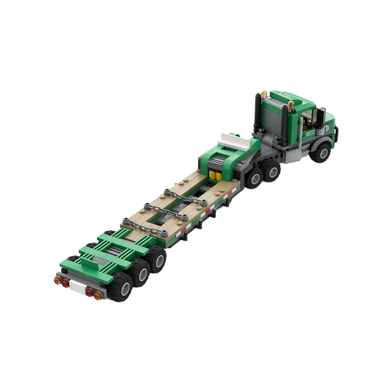 MOC Heavy-Duty Cargo Truck and - Heavy Equipment Pdf review and price