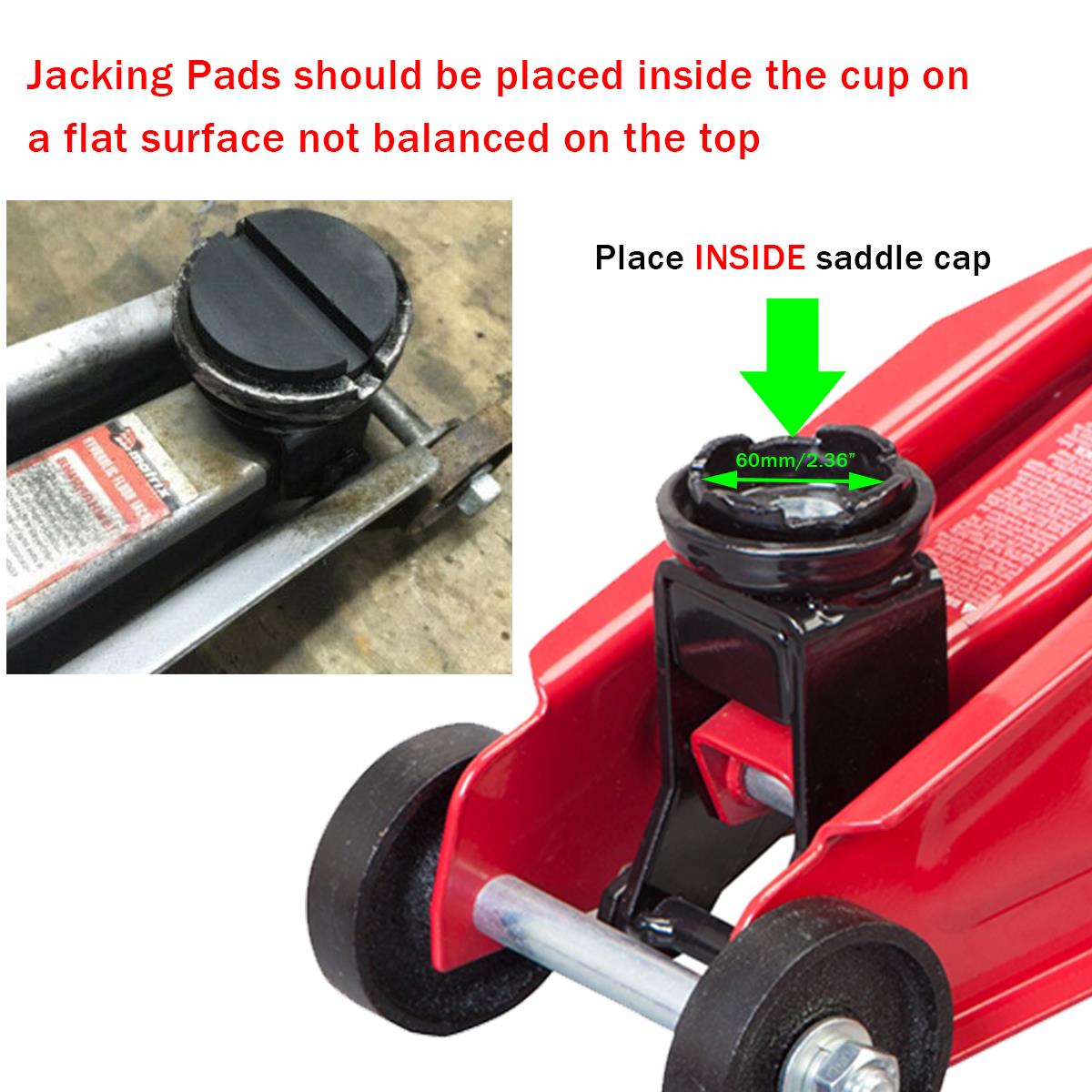 Jack Pad Anti-slip Rail Adapte - Heavy Equipment Hyundai review and price