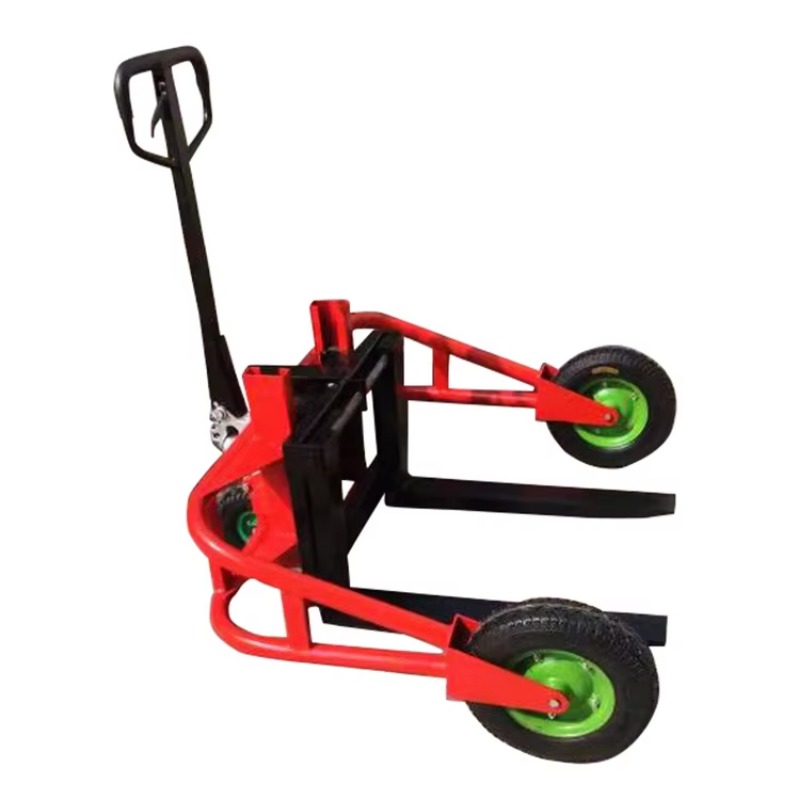 0158  Manual All Terrain Palle - Hand Pallet Truck review and price