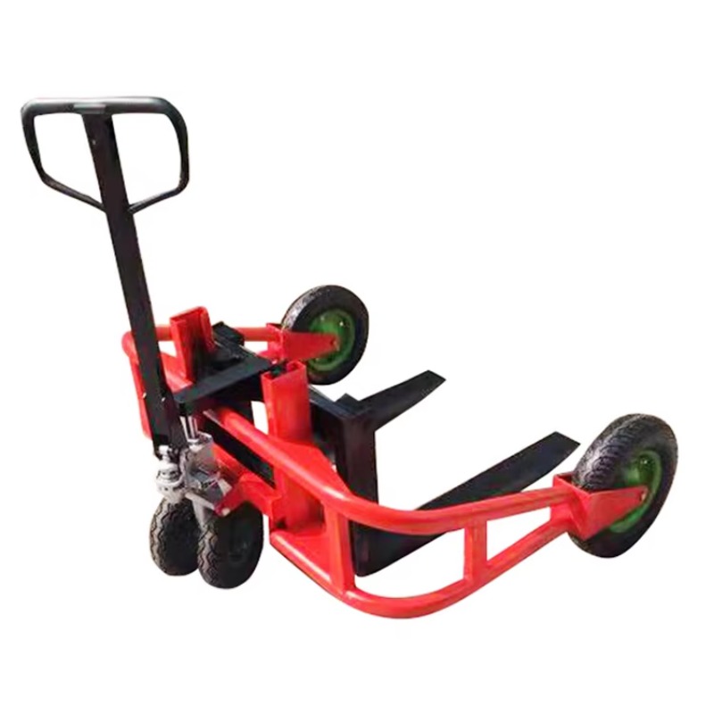 0158  Manual All Terrain Palle - Hand Pallet Truck review and price