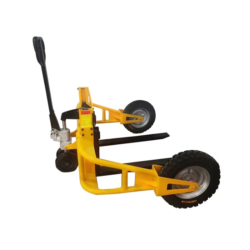 0158  Manual All Terrain Palle - Hand Pallet Truck review and price