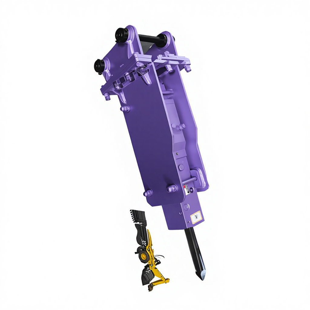 Top Type Hydraulic Breaker Ham - Concrete Breaker Demolition review and price