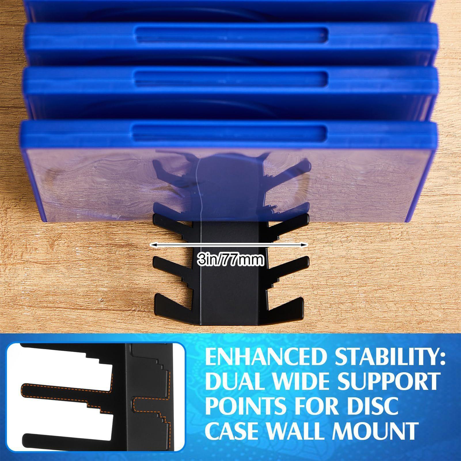 Media Shelf 2 Pieces Wall Moun - Heavy Equipment Game review and price