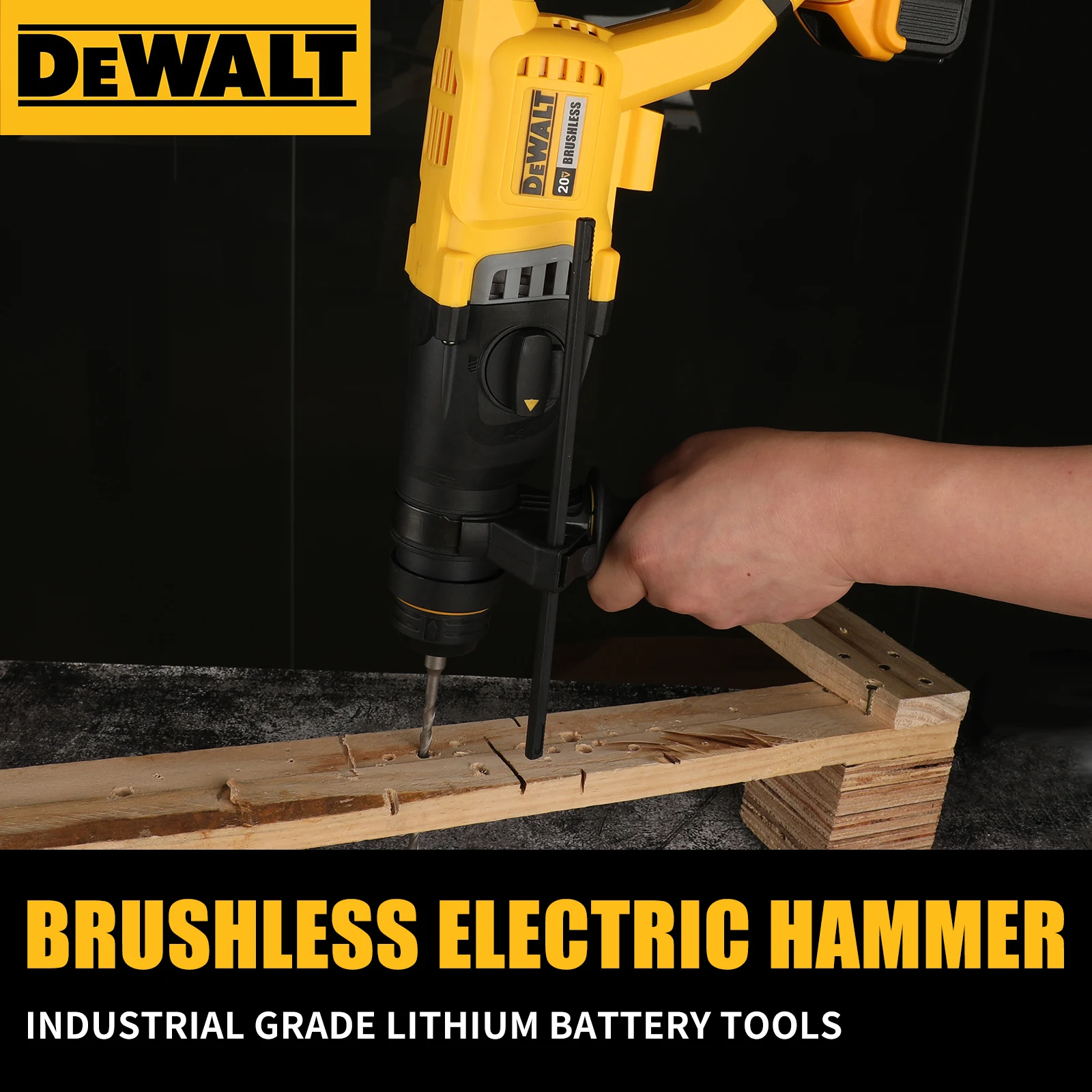 Hot Sale DEWALT 20V Brushless  - Concrete Breaker Demolition review and price