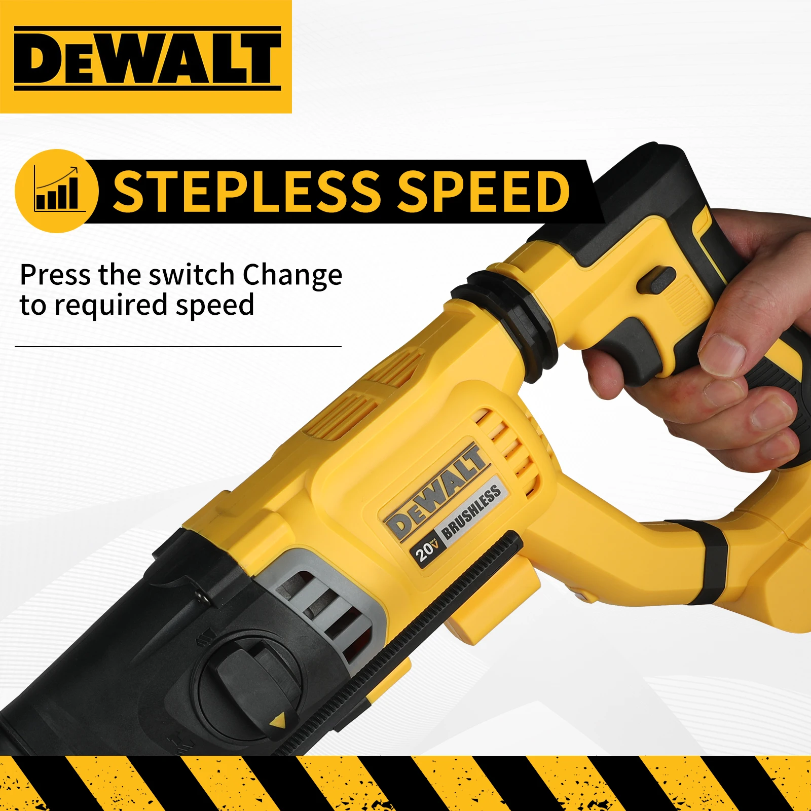 Hot Sale DEWALT 20V Brushless  - Concrete Breaker Demolition review and price