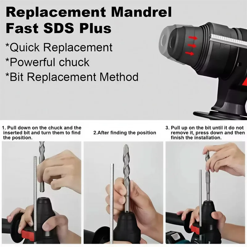 Original Makita DHR242 18V Bru - Concrete Breaker Demolition review and price