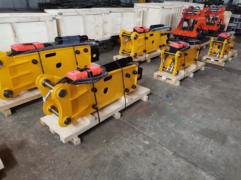 SB40 Hydraulic Rock Breaker Ha - Concrete Breaker Demolition review and price