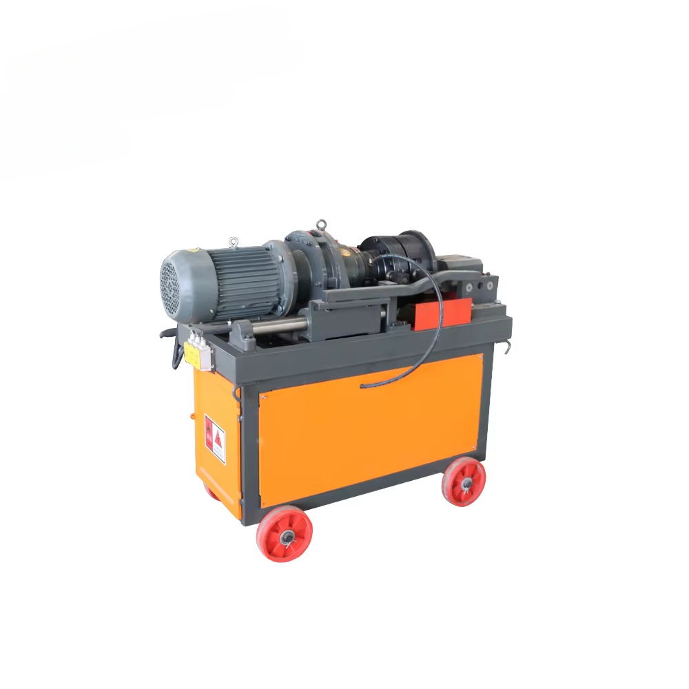 Portable Rebar Reinforcing Bar - Pipe Threading Machine review and price