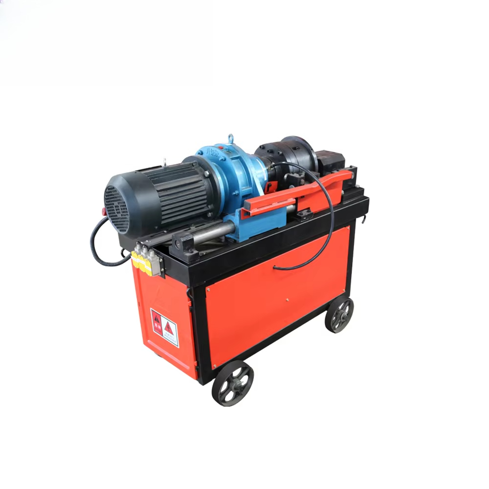Portable Rebar Reinforcing Bar - Pipe Threading Machine review and price