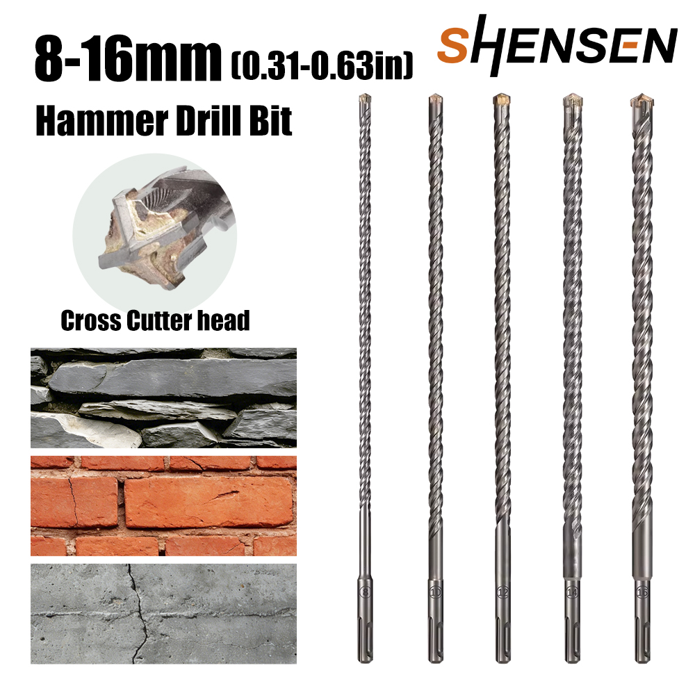 500mm Extended SDS Plus Cross  - Concrete Breaker Demolition review and price
