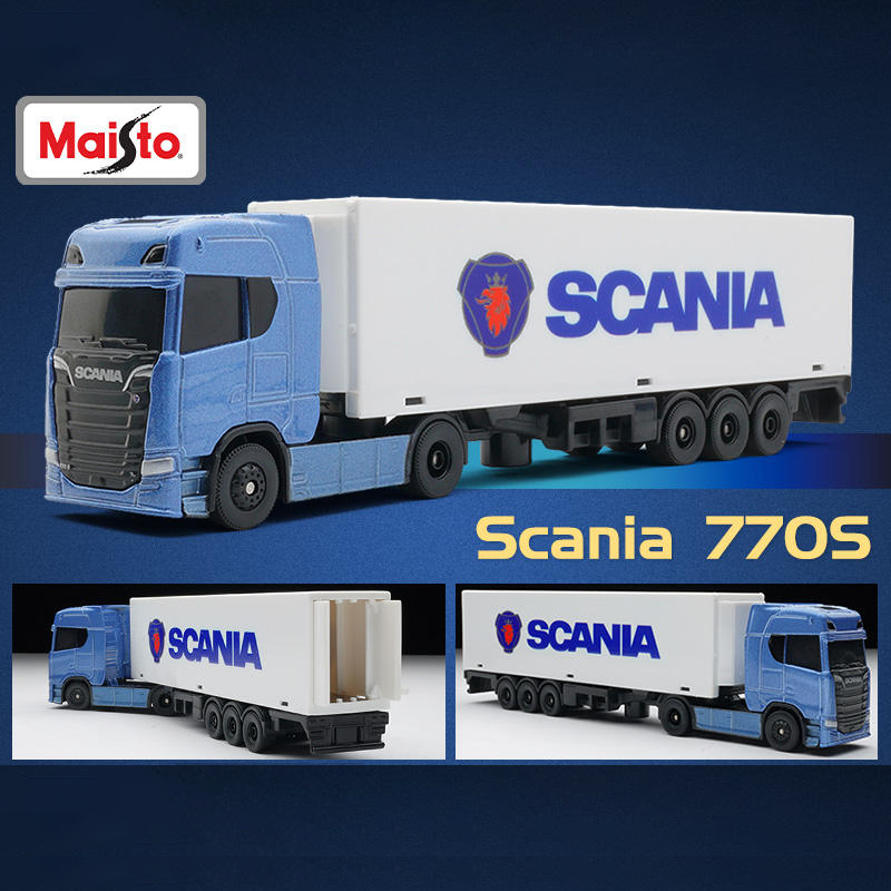 Maisto VOLVO FH16 770S Trailer - Heavy Equipment Volvo review and price