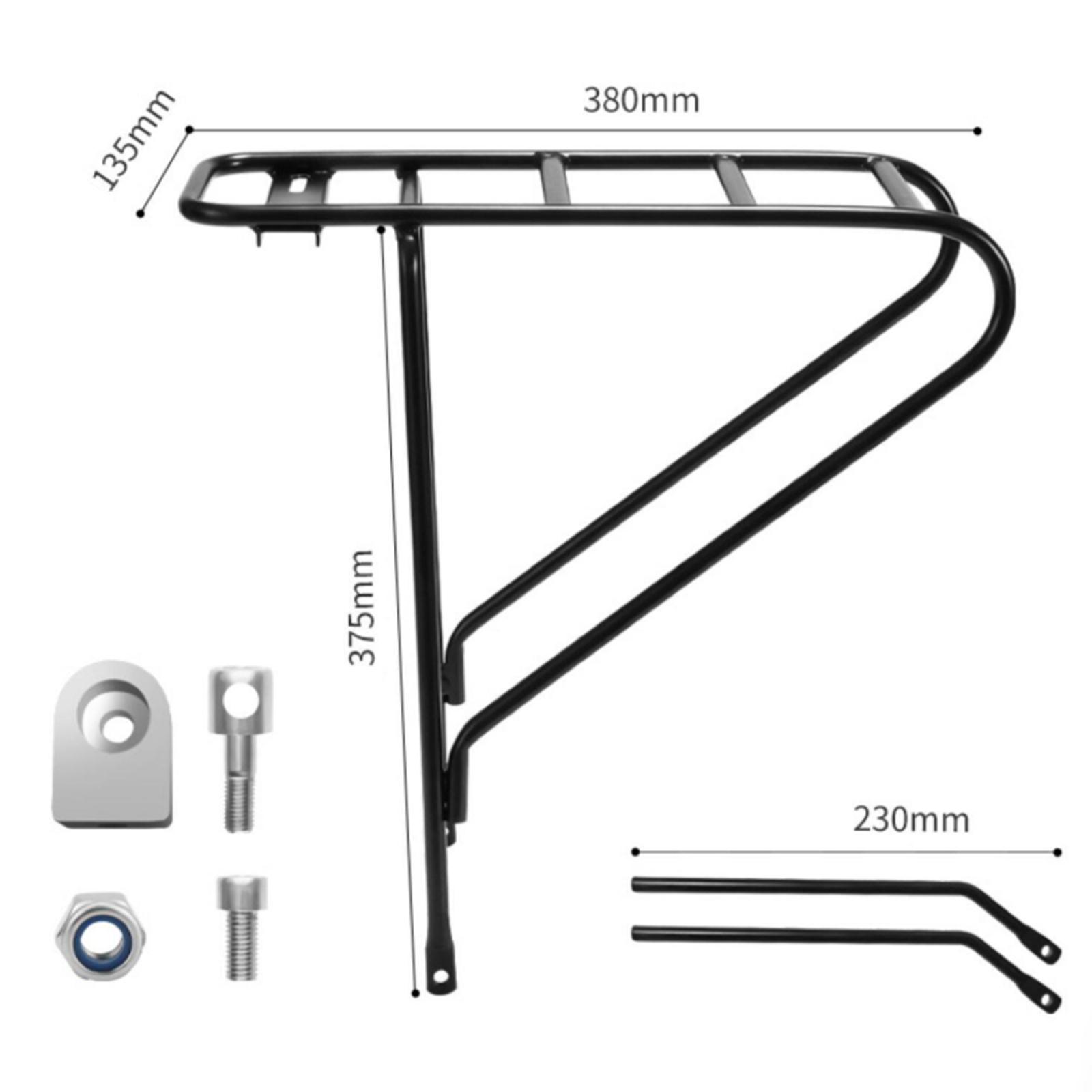 Rear Bike Rack Easy to Install - Heavy Equipment Parts Supply review and price