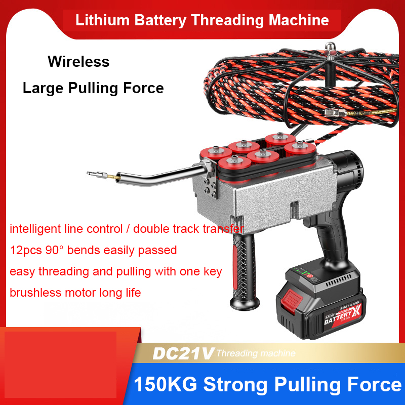 40M/Min Electrician Threading  - Pipe Threading Machine review and price