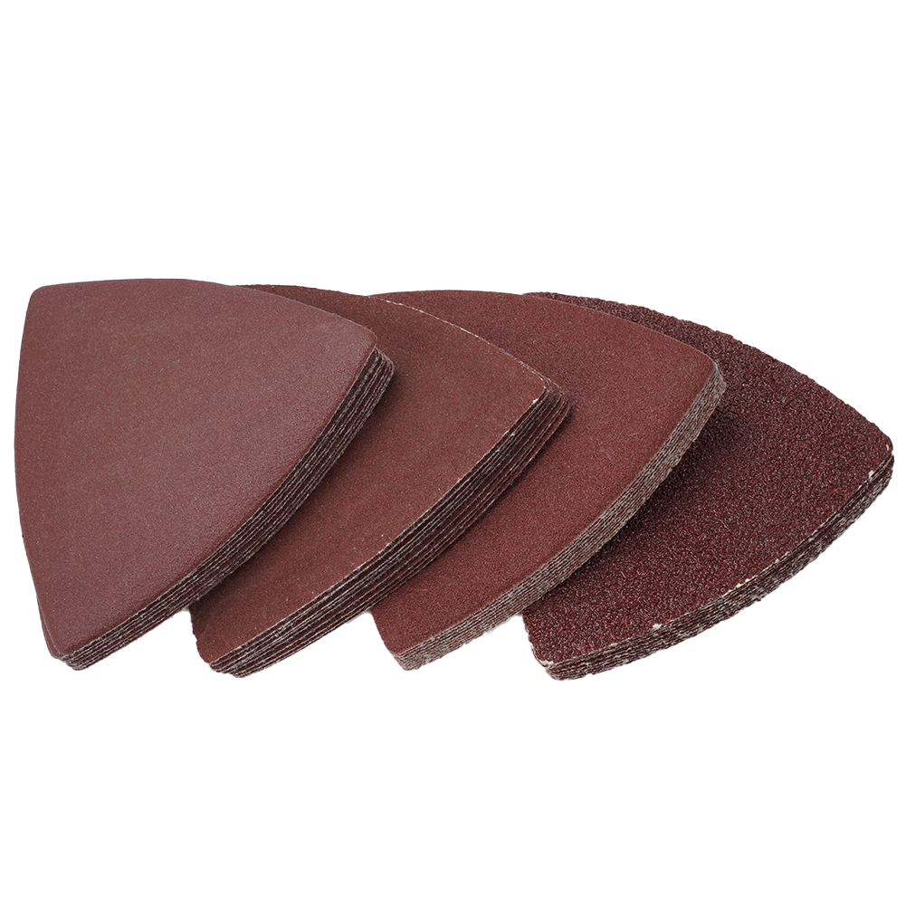 40pcs 80mm Aluminum Oxide Tria - Tools Heavy Equipment review and price