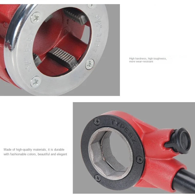 4 Points--1.2 Inch Durable Scr - Pipe Threading Machine review and price
