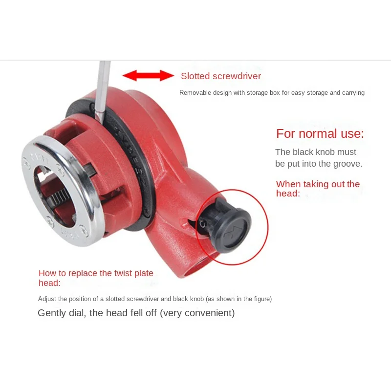 4 Points--1.2 Inch Durable Scr - Pipe Threading Machine review and price