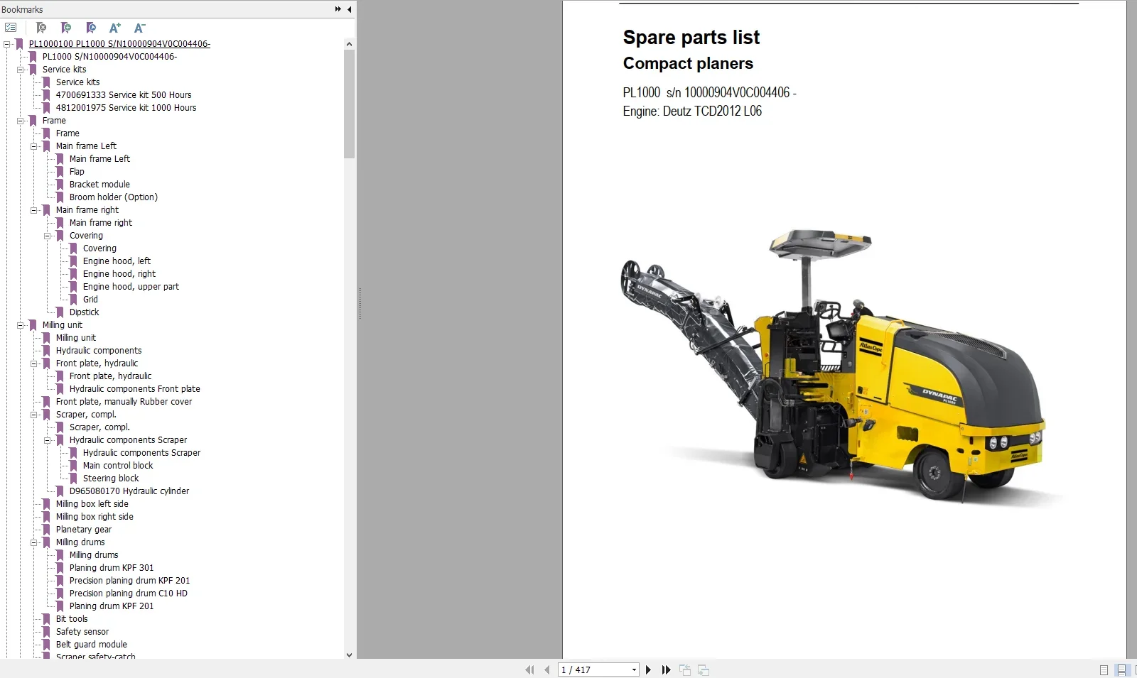 EPC-SOFTWARE Dynapac Heavy Equ - Heavy Equipment Pdf review and price