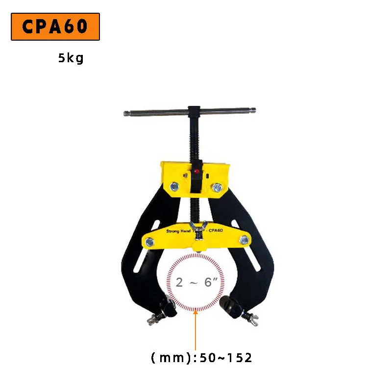 CPA60 Heavy-Duty Pipe Alignmen - Pipe Threading Machine review and price