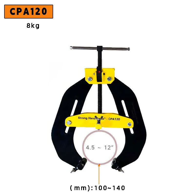 CPA60 Heavy-Duty Pipe Alignmen - Pipe Threading Machine review and price