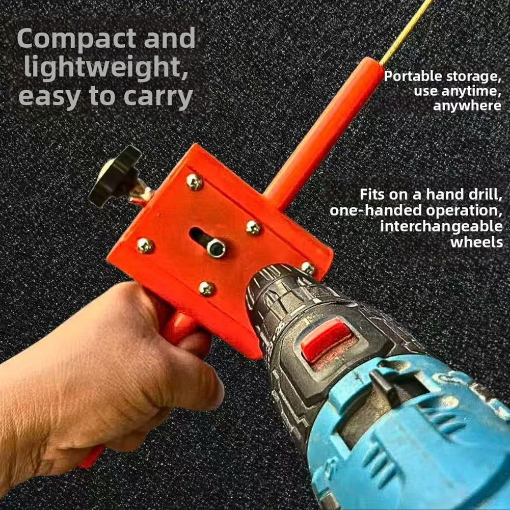 Automatic Wall Wiring Machine  - Pipe Threading Machine review and price