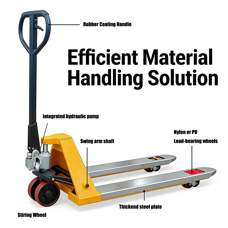 Hand 1500kg Hydraulic Manual P - Hand Pallet Truck review and price
