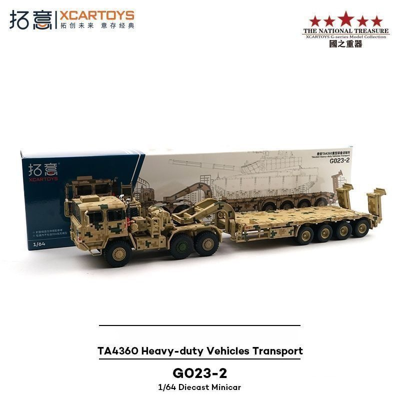 XCARTOYS 1:64 Taian TA4360 Hea - Heavy Equipment Game review and price