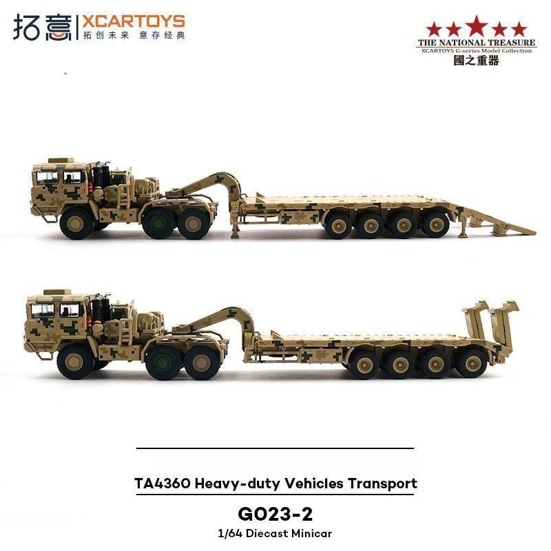 XCARTOYS 1:64 Taian TA4360 Hea - Heavy Equipment Game review and price