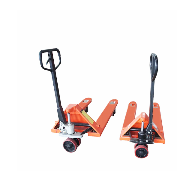 Nylon Wheel AC Hand Pallet Tru - Hand Pallet Truck review and price