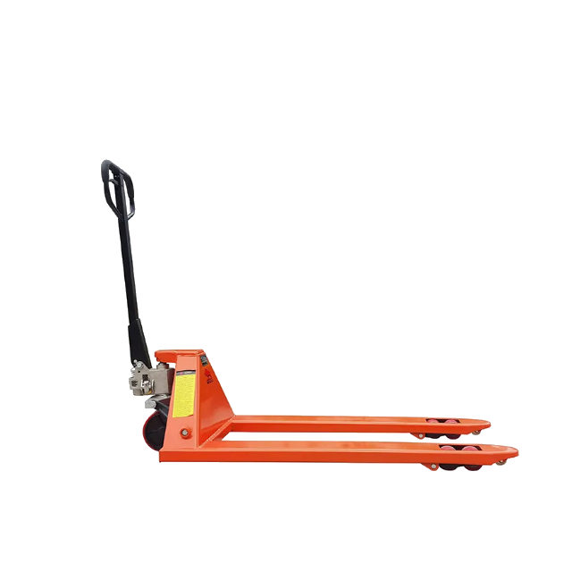 Nylon Wheel AC Hand Pallet Tru - Hand Pallet Truck review and price