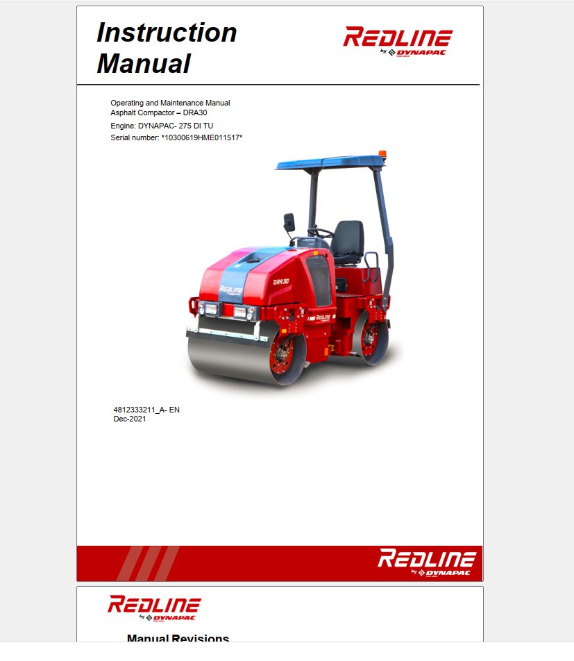 SpecDiag Dynapac Heavy Equipme - Heavy Equipment Pdf review and price