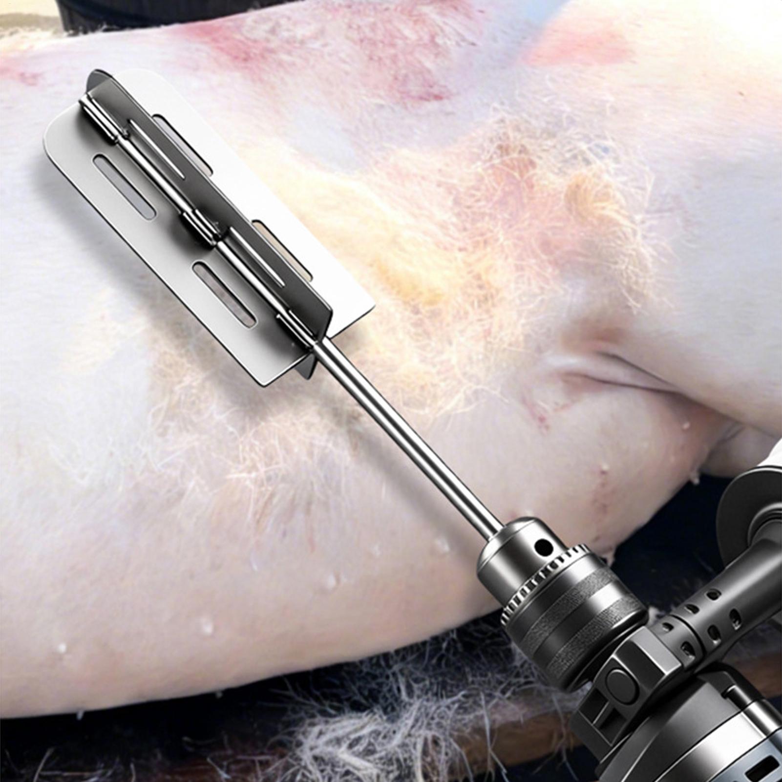 Hog Hair Removal Tool Stainles - Tools Heavy Equipment review and price